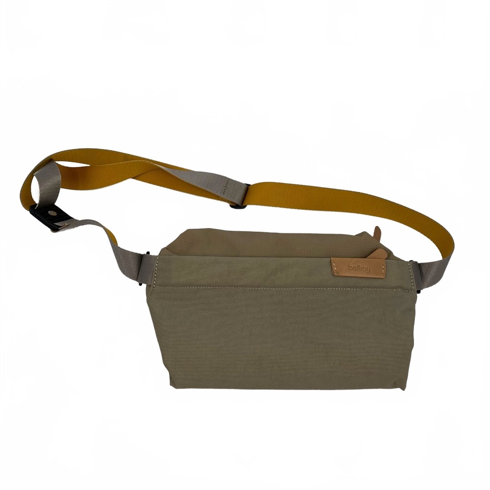 Bellroy Beige Yellow Crossbody Bag